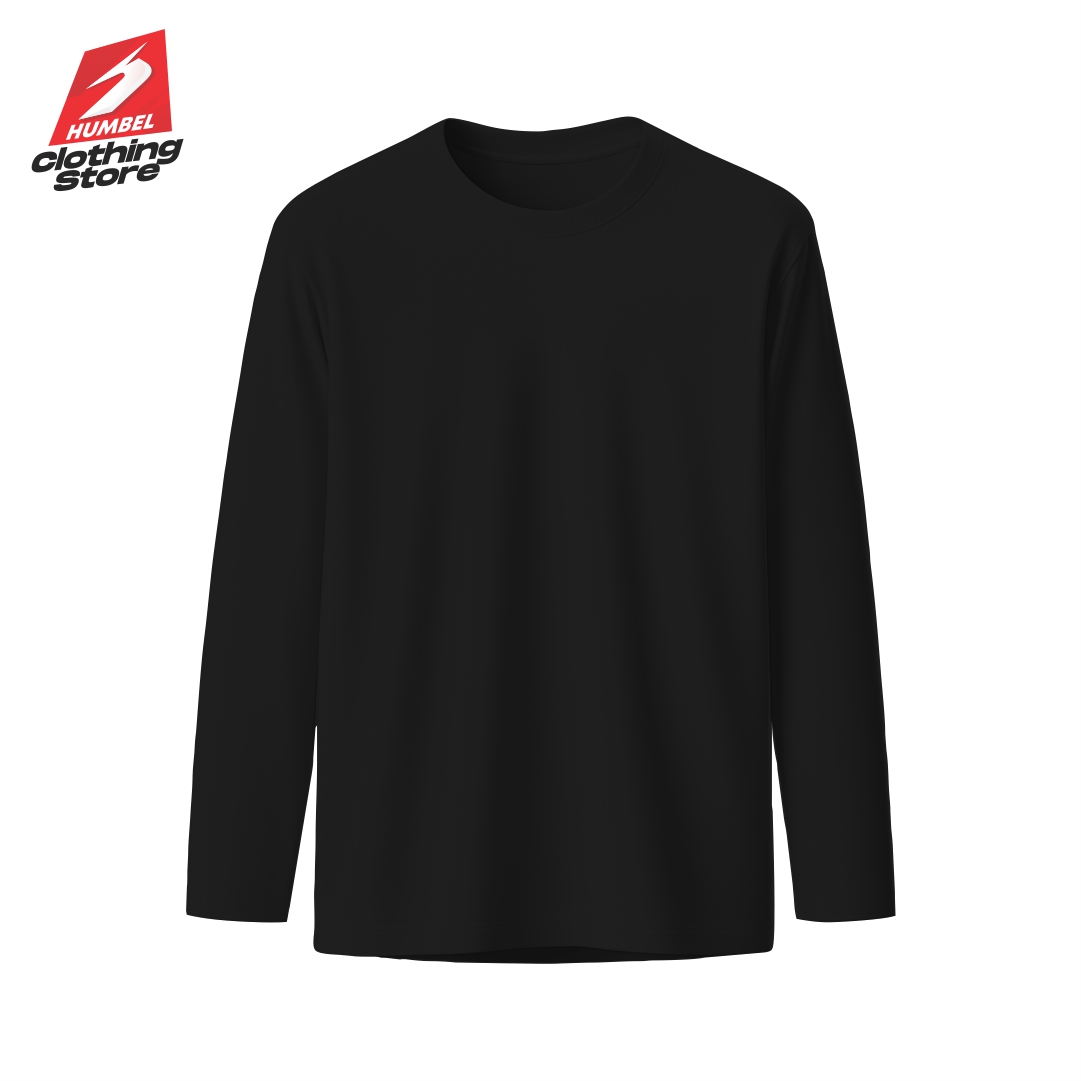 Kaos Polos Cotton Combed 30s Lengan Panjang
